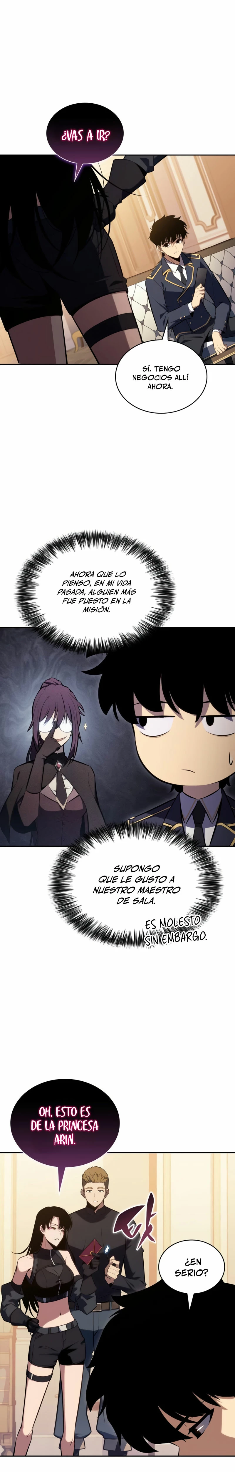 El asesino que retornó como el hijo del duque Capítulo 30 - Page 25