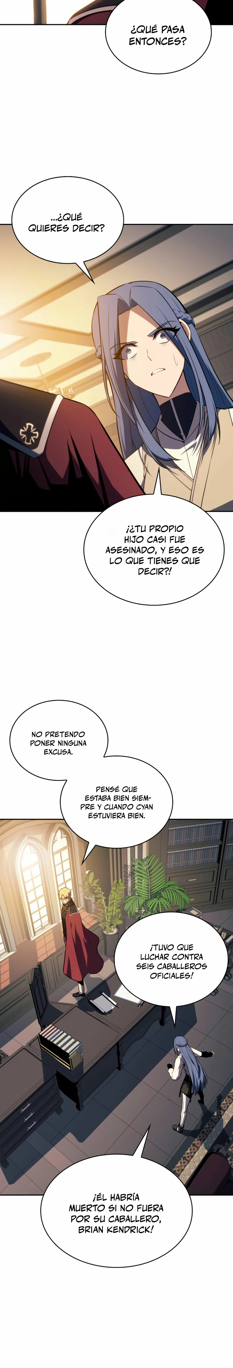 El asesino que retornó como el hijo del duque Capítulo 31 - Page 13