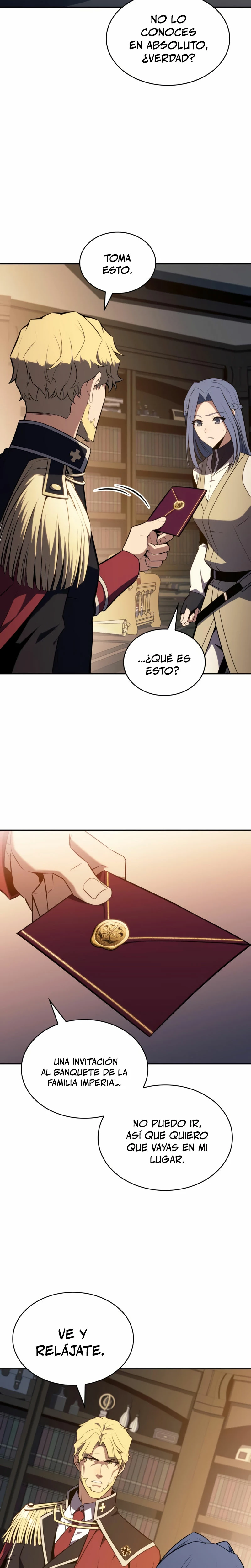 El asesino que retornó como el hijo del duque Capítulo 31 - Page 15