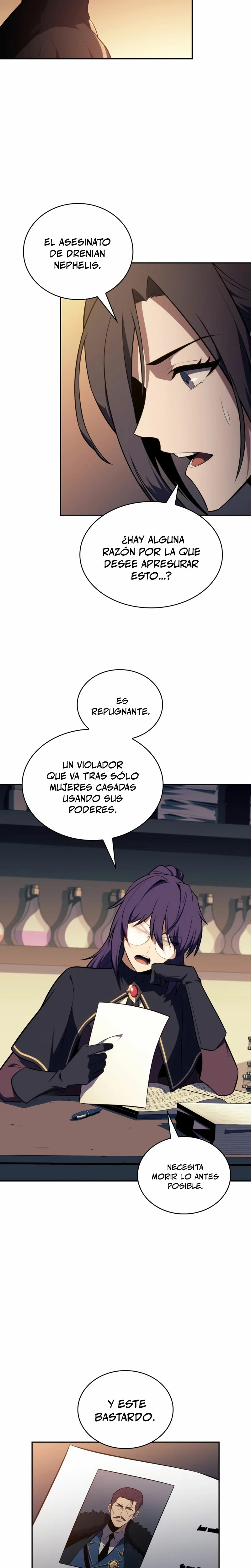 El asesino que retornó como el hijo del duque Capítulo 31 - Page 33