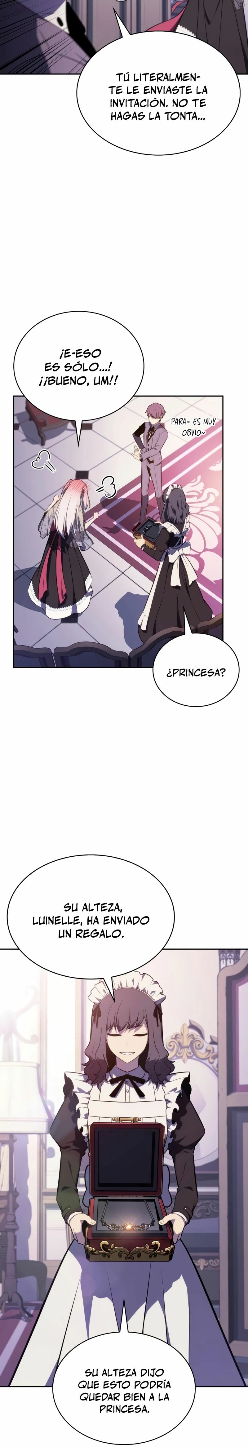 El asesino que retornó como el hijo del duque Capítulo 32 - Page 16
