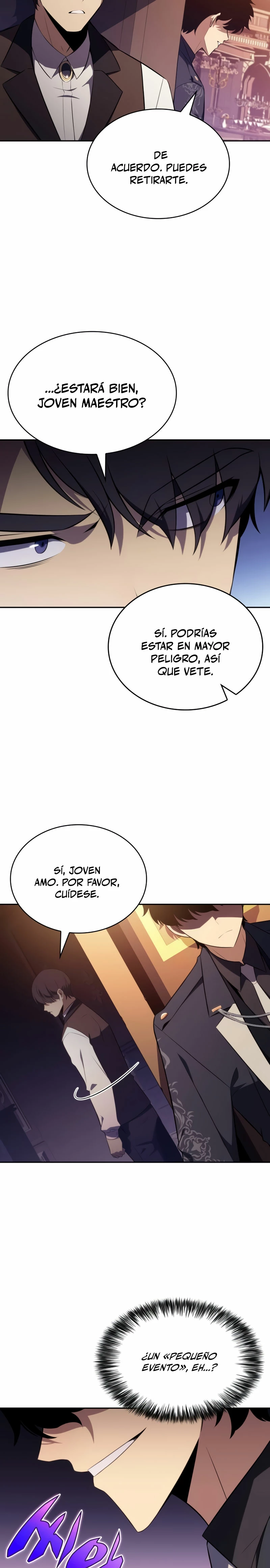 El asesino que retornó como el hijo del duque Capítulo 32 - Page 23