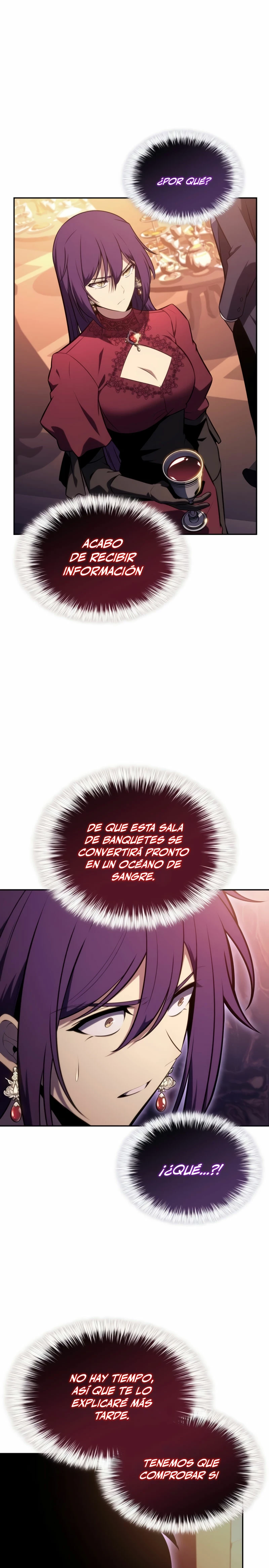 El asesino que retornó como el hijo del duque Capítulo 32 - Page 27