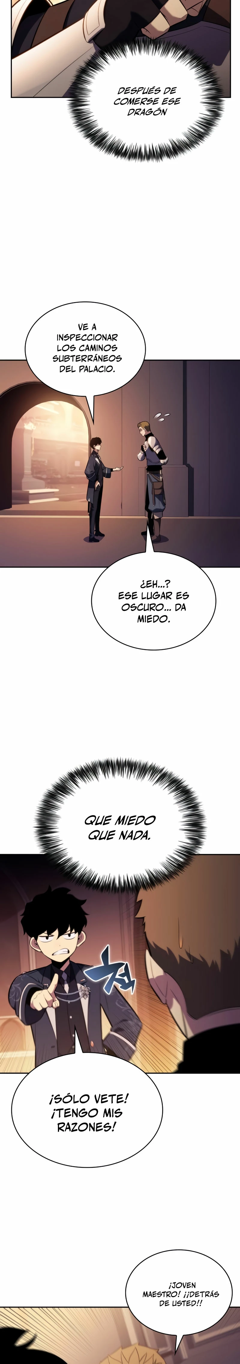 El asesino que retornó como el hijo del duque Capítulo 32 - Page 36