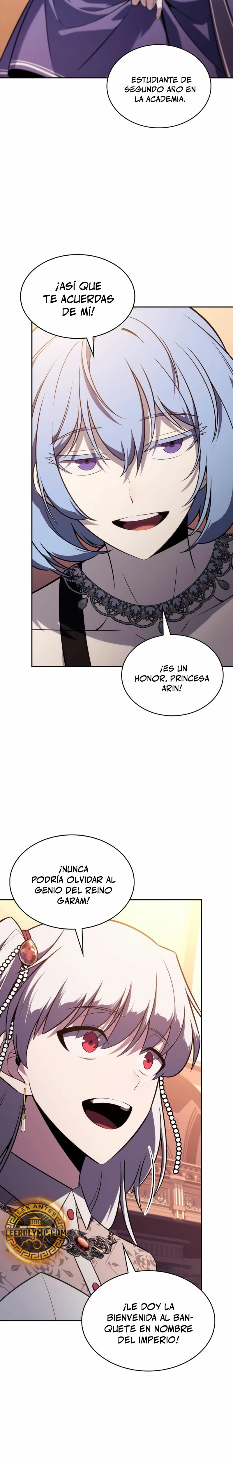 El asesino que retornó como el hijo del duque Capítulo 33 - Page 4