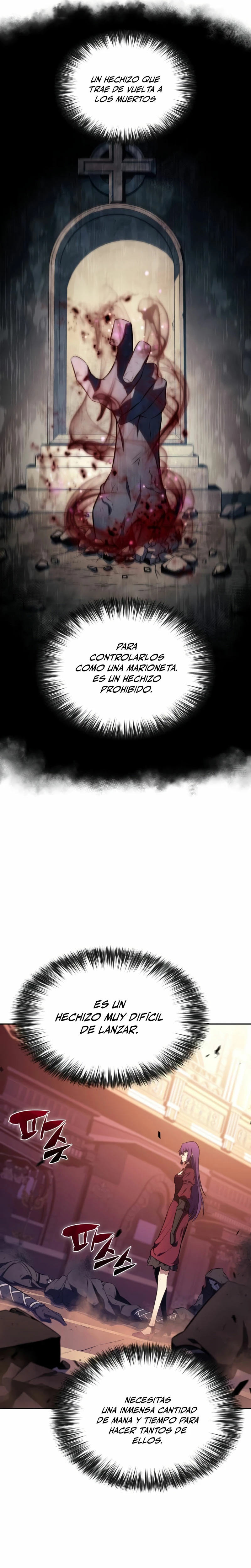 El asesino que retornó como el hijo del duque Capítulo 34 - Page 44