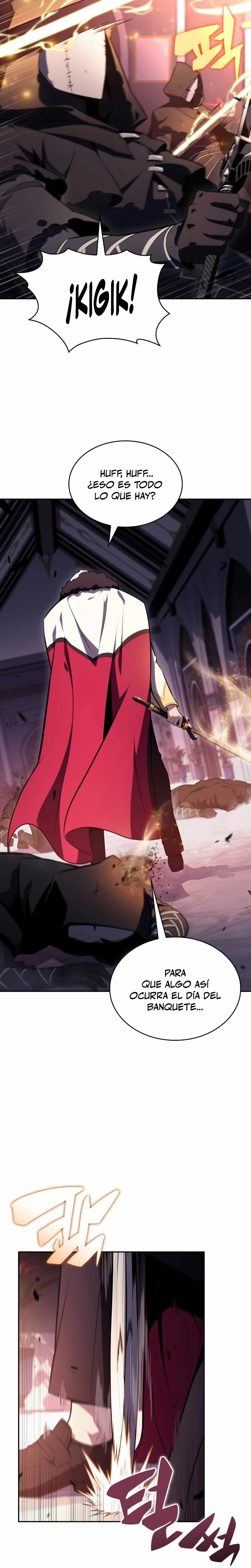 El asesino que retornó como el hijo del duque Capítulo 34 - Page 46