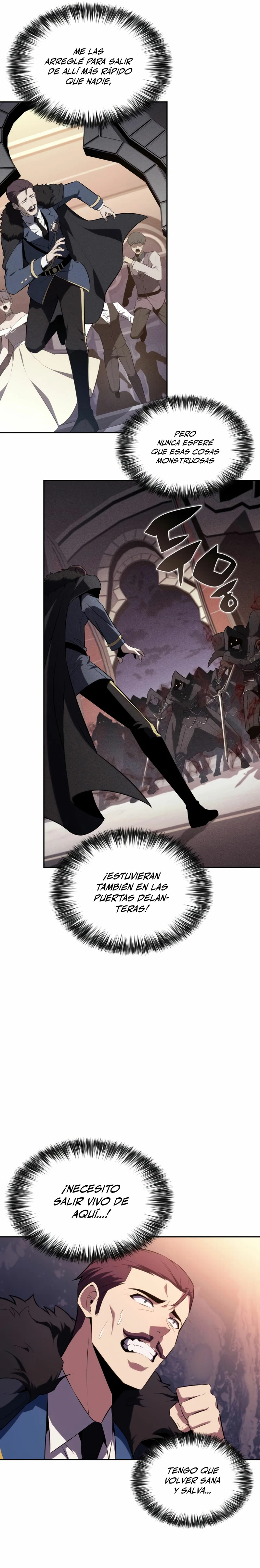 El asesino que retornó como el hijo del duque Capítulo 35 - Page 8