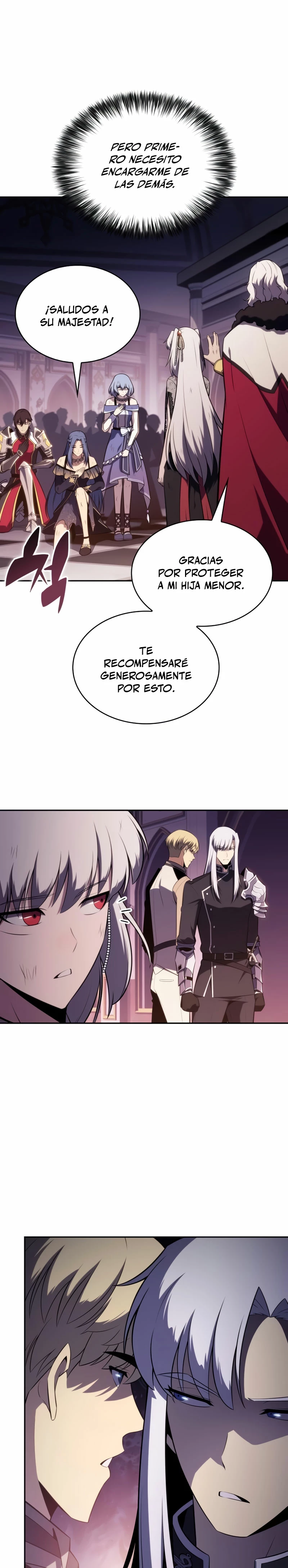 El asesino que retornó como el hijo del duque Capítulo 37 - Page 24