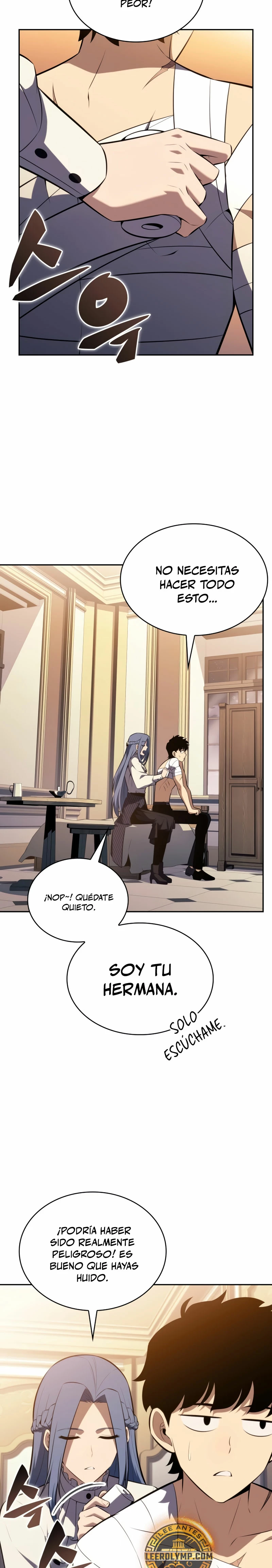 El asesino que retornó como el hijo del duque Capítulo 37 - Page 33