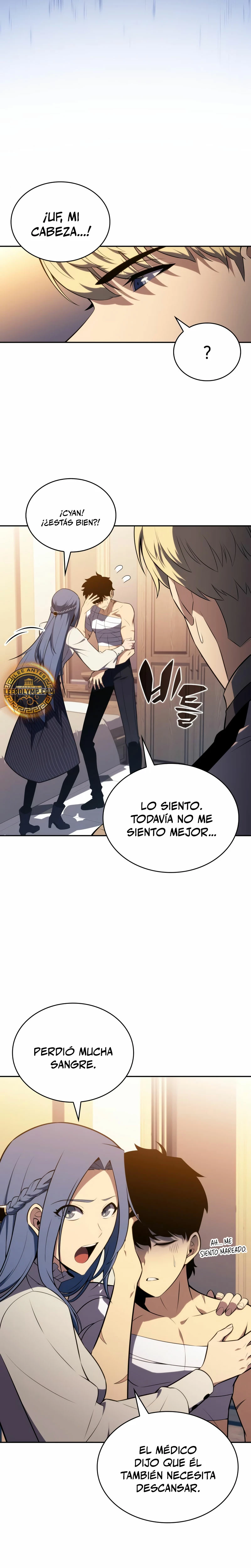 El asesino que retornó como el hijo del duque Capítulo 38 - Page 3