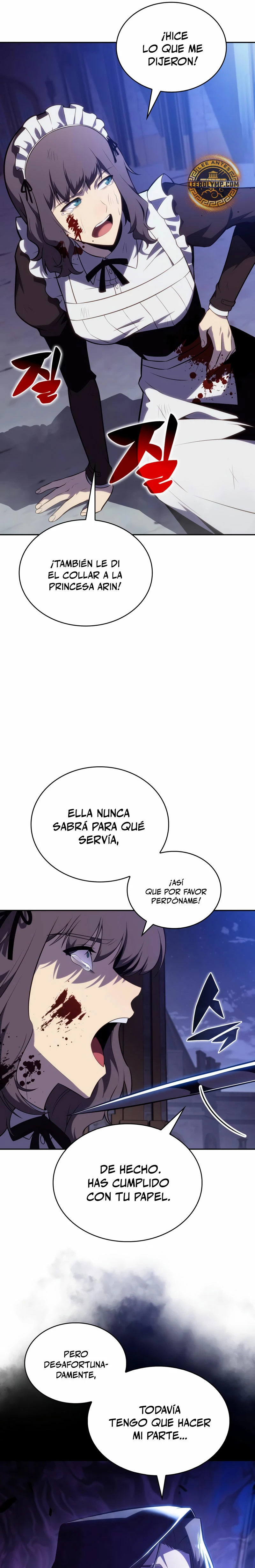 El asesino que retornó como el hijo del duque Capítulo 38 - Page 8