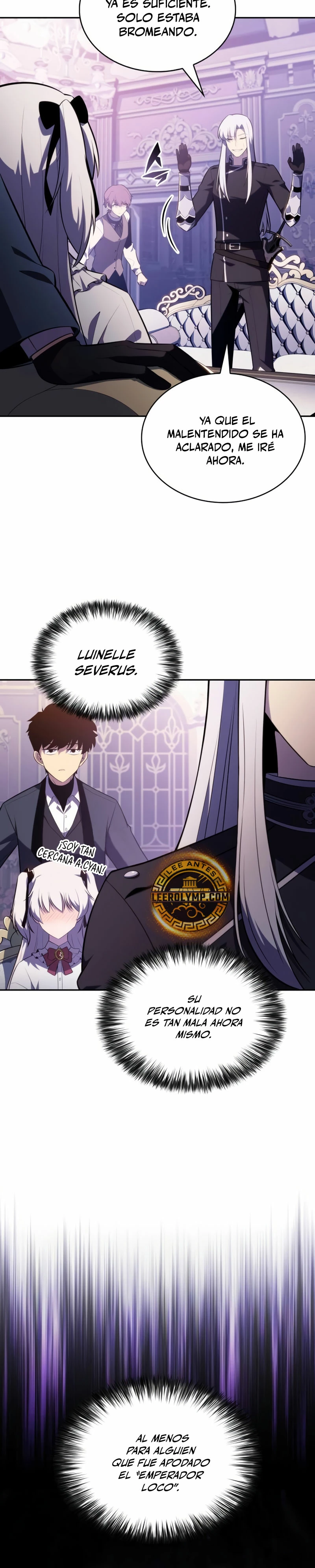 El asesino que retornó como el hijo del duque Capítulo 39 - Page 22