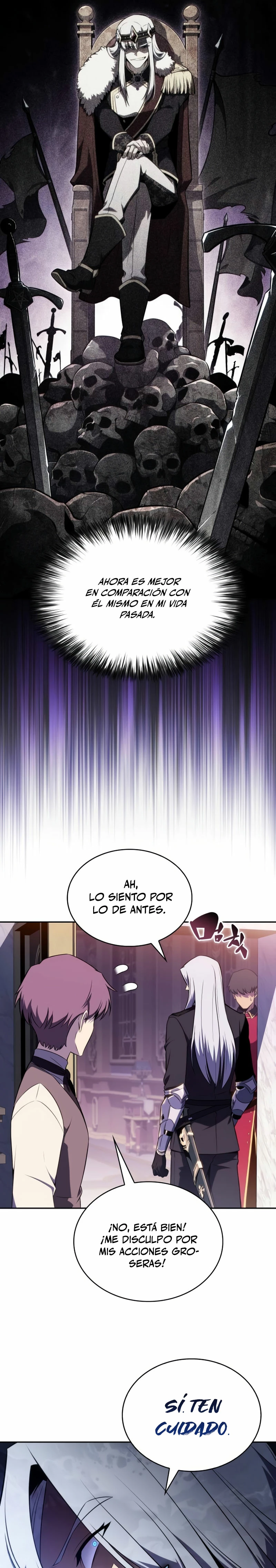 El asesino que retornó como el hijo del duque Capítulo 39 - Page 23