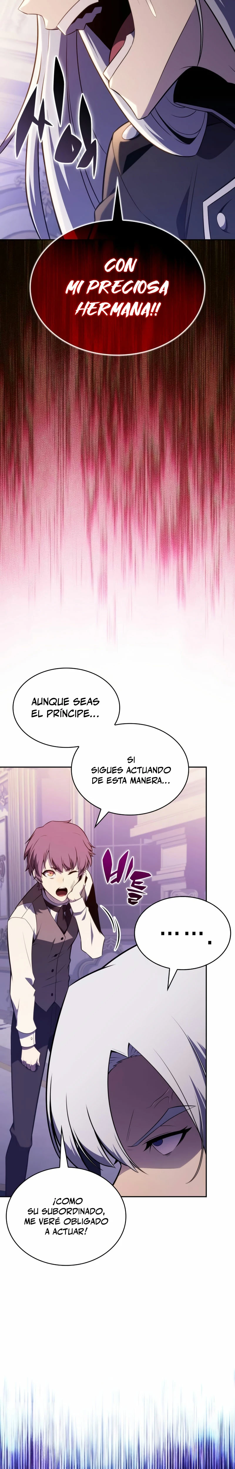 El asesino que retornó como el hijo del duque Capítulo 39 - Page 3