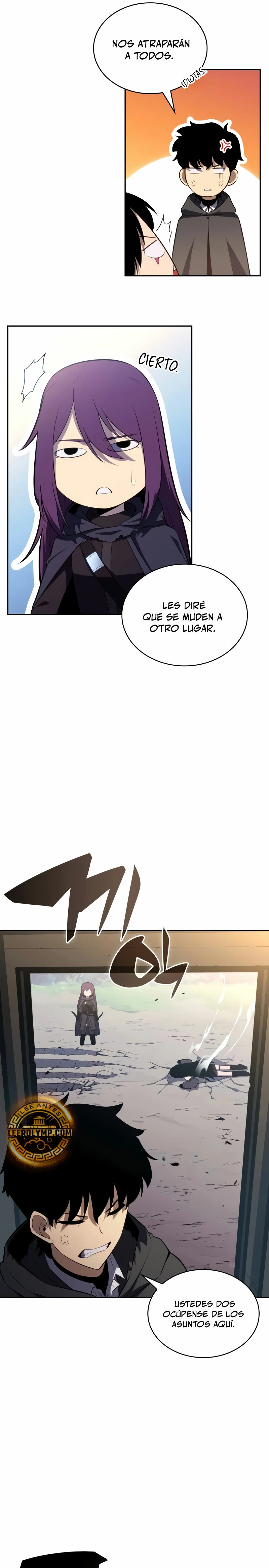El asesino que retornó como el hijo del duque Capítulo 40 - Page 14