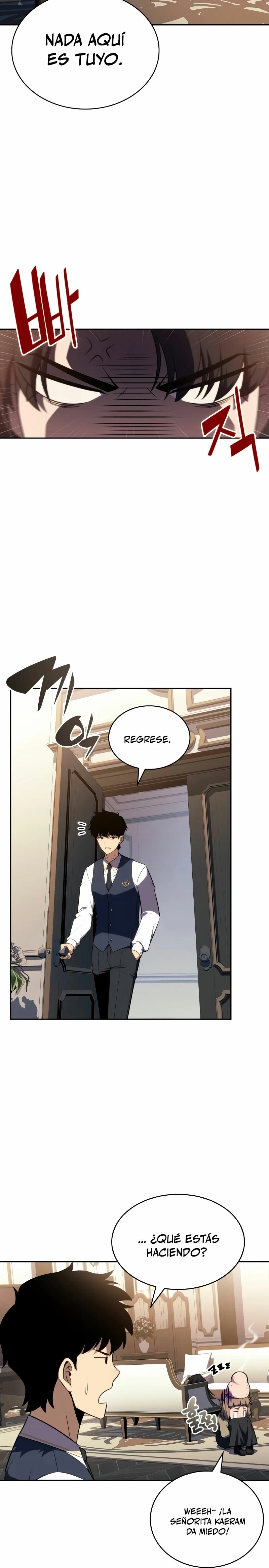El asesino que retornó como el hijo del duque Capítulo 43 - Page 27