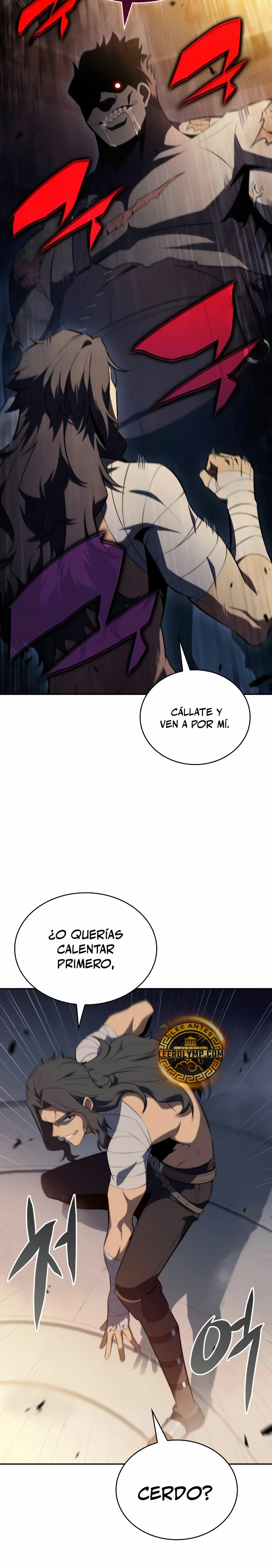 El asesino que retornó como el hijo del duque Capítulo 43 - Page 35