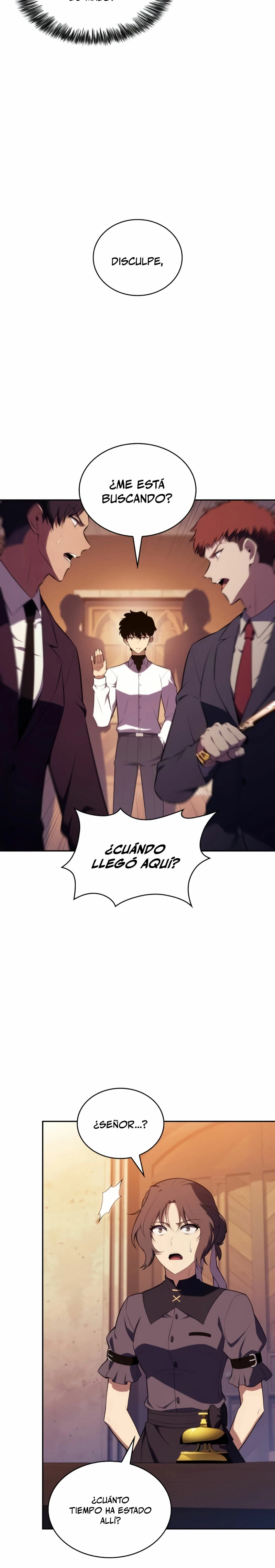 El asesino que retornó como el hijo del duque Capítulo 45 - Page 17