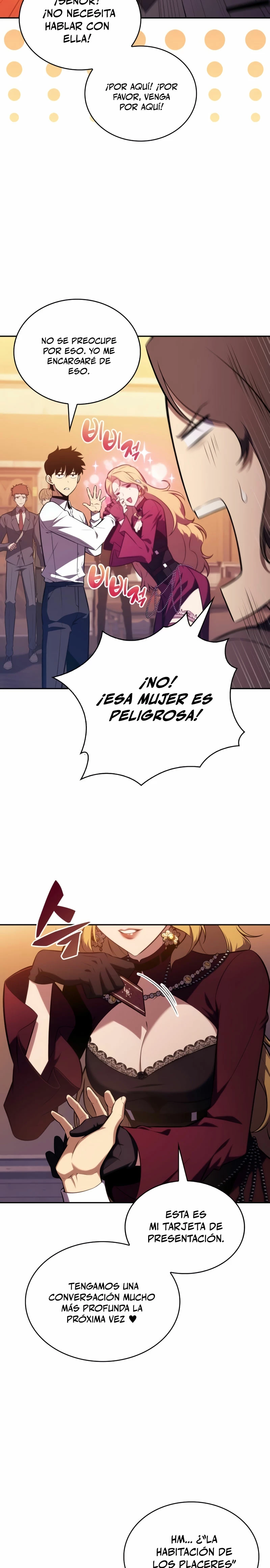 El asesino que retornó como el hijo del duque Capítulo 45 - Page 21