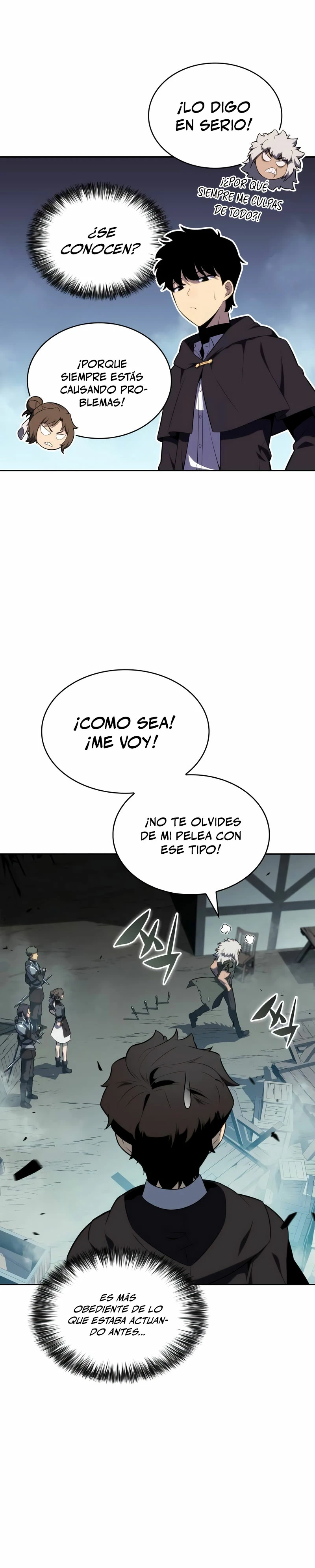 El asesino que retornó como el hijo del duque Capítulo 47 - Page 10