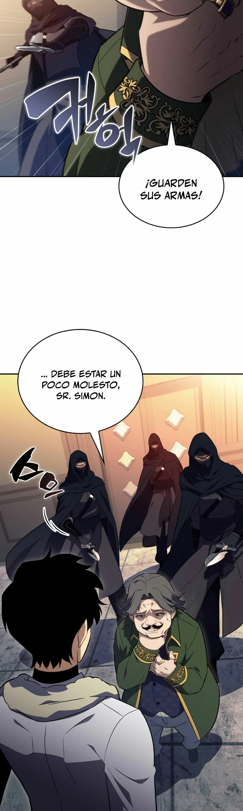 El asesino que retornó como el hijo del duque Capítulo 48 - Page 21