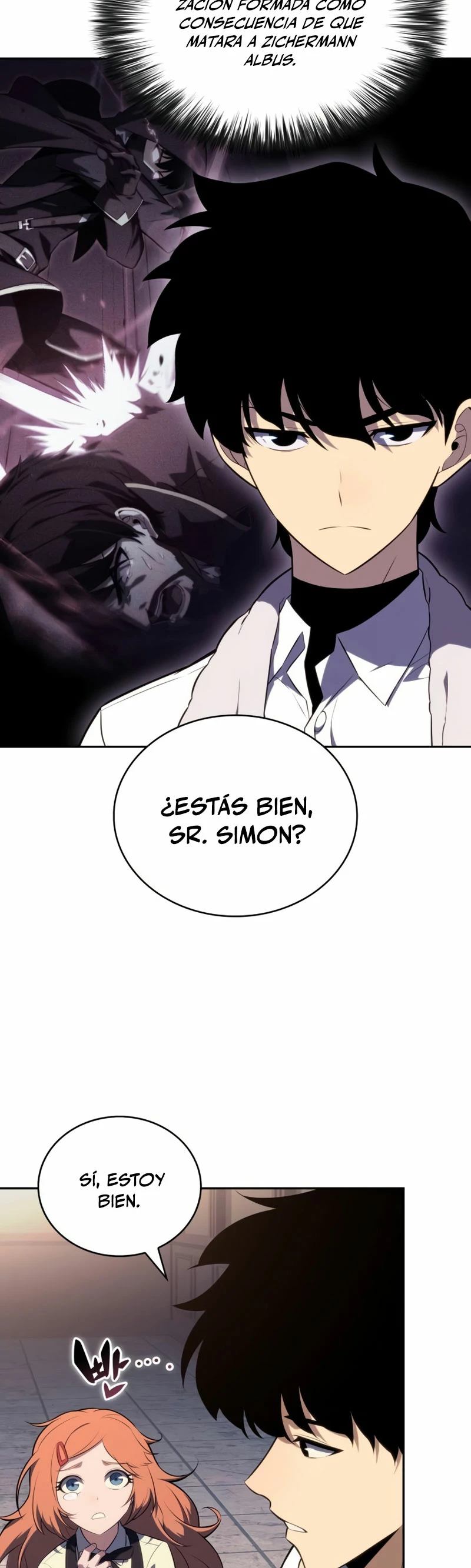 El asesino que retornó como el hijo del duque Capítulo 48 - Page 24