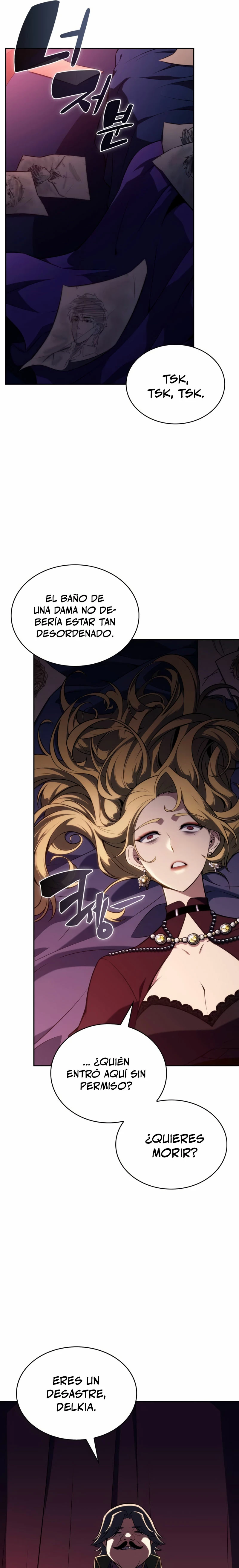 El asesino que retornó como el hijo del duque Capítulo 48 - Page 53