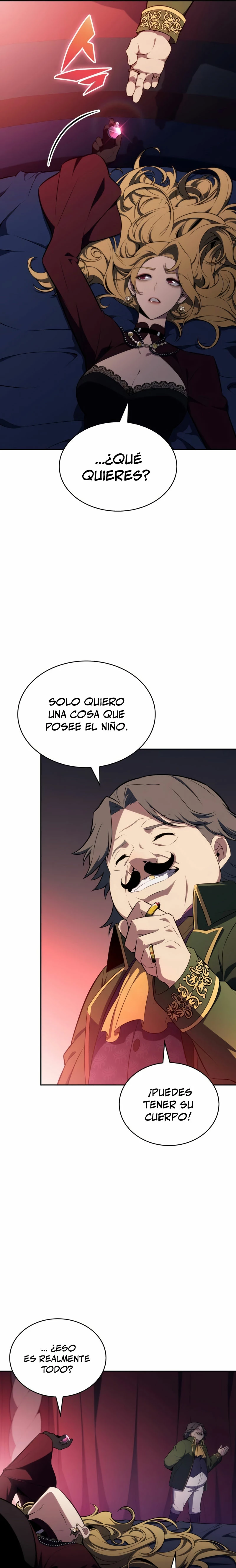 El asesino que retornó como el hijo del duque Capítulo 48 - Page 56