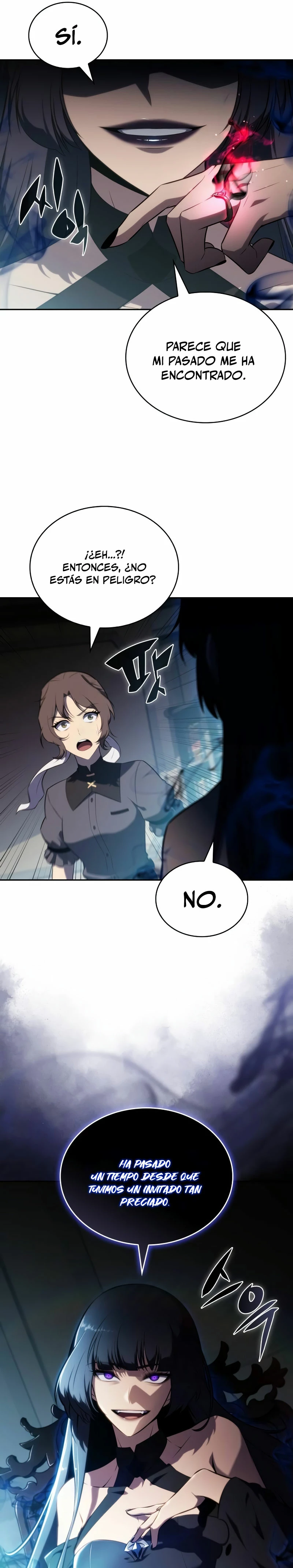 El asesino que retornó como el hijo del duque Capítulo 49 - Page 5