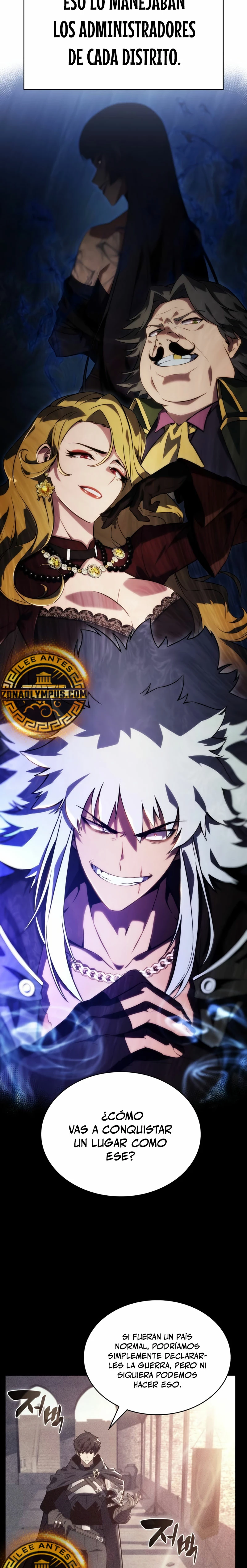 El asesino que retornó como el hijo del duque Capítulo 50 - Page 3