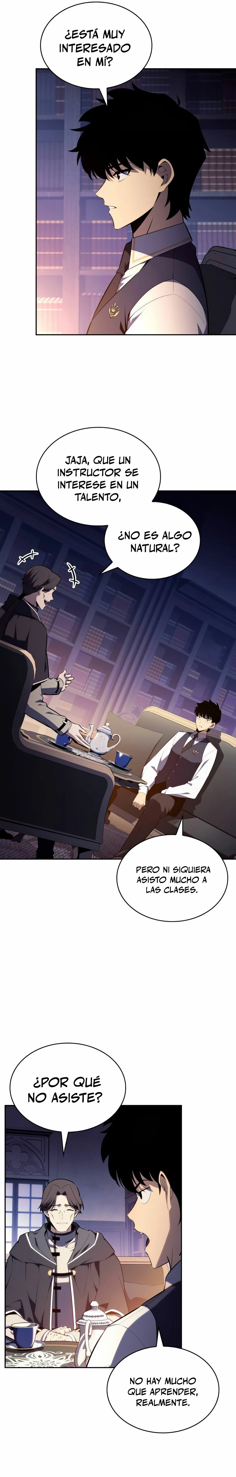 El asesino que retornó como el hijo del duque Capítulo 55 - Page 11