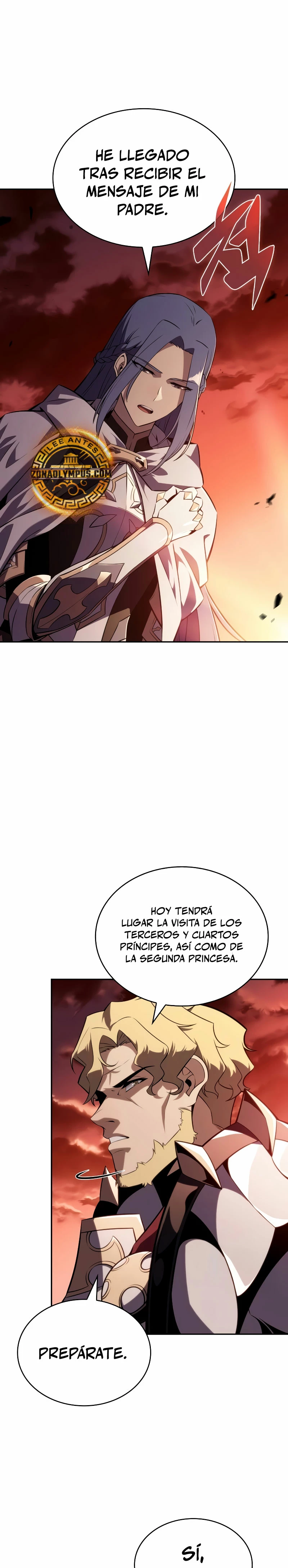 El asesino que retornó como el hijo del duque Capítulo 56 - Page 11