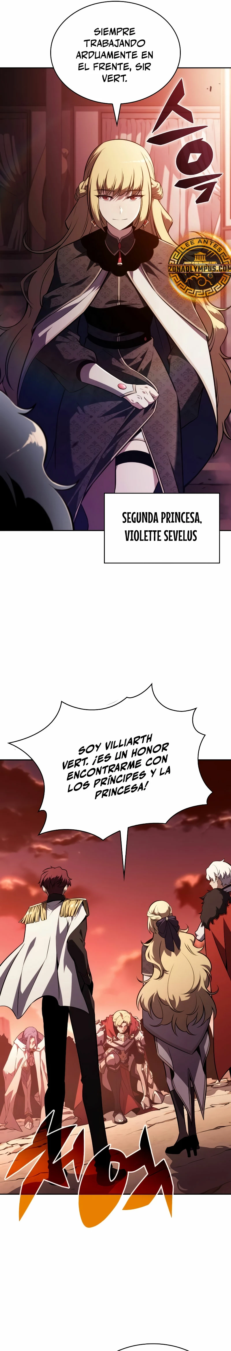 El asesino que retornó como el hijo del duque Capítulo 56 - Page 14