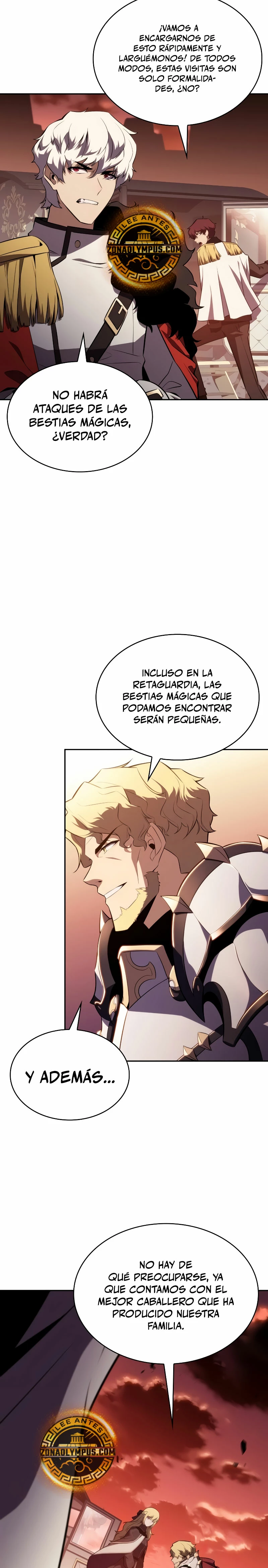 El asesino que retornó como el hijo del duque Capítulo 56 - Page 15