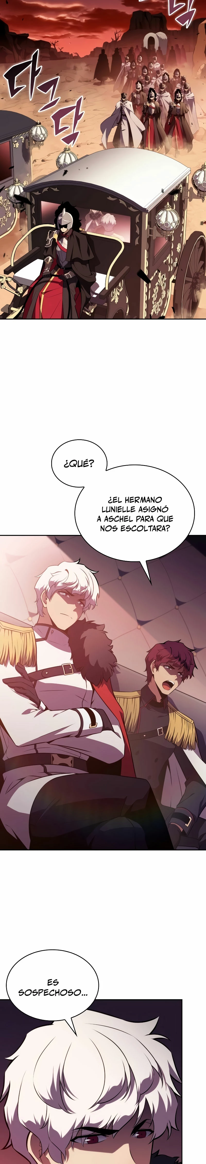 El asesino que retornó como el hijo del duque Capítulo 56 - Page 27