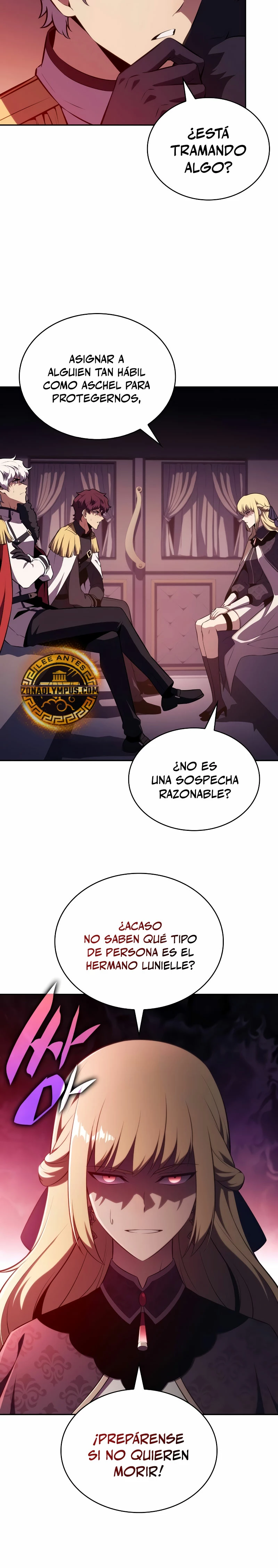 El asesino que retornó como el hijo del duque Capítulo 56 - Page 28