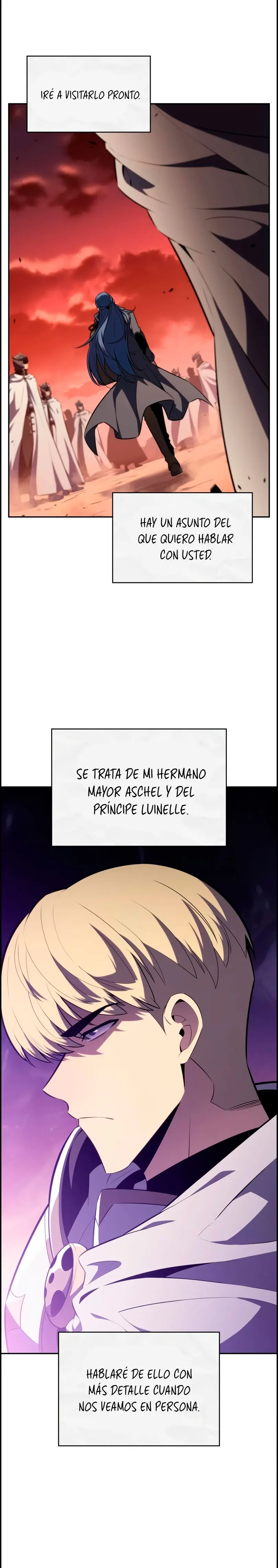 El asesino que retornó como el hijo del duque Capítulo 61 - Page 22