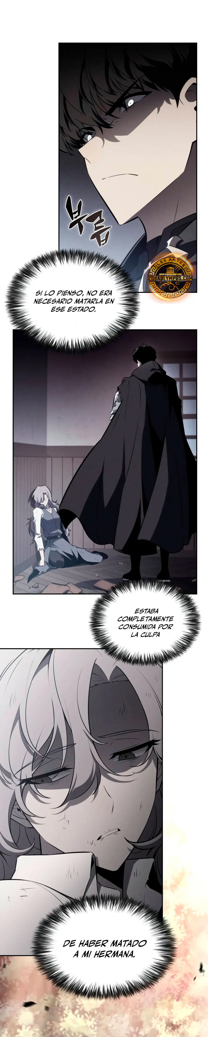 El asesino que retornó como el hijo del duque Capítulo 61 - Page 8