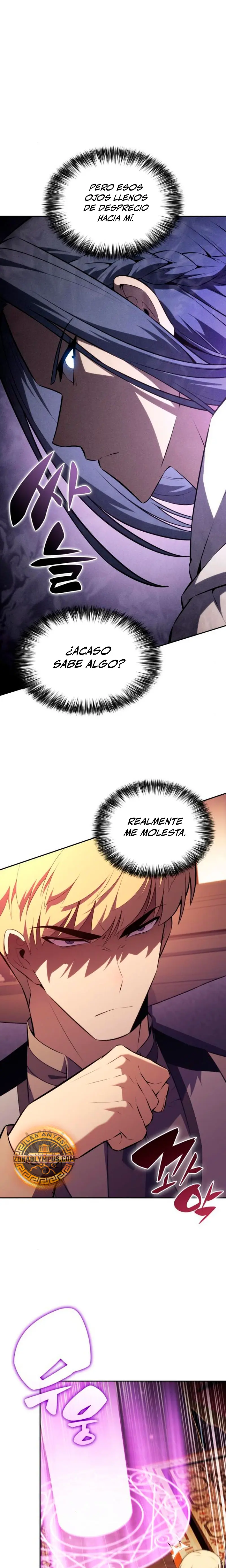 El asesino que retornó como el hijo del duque Capítulo 67 - Page 10