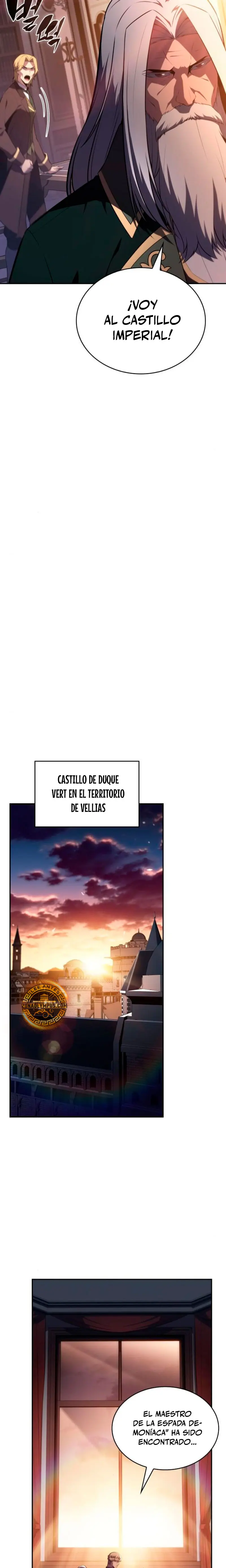 El asesino que retornó como el hijo del duque Capítulo 67 - Page 8