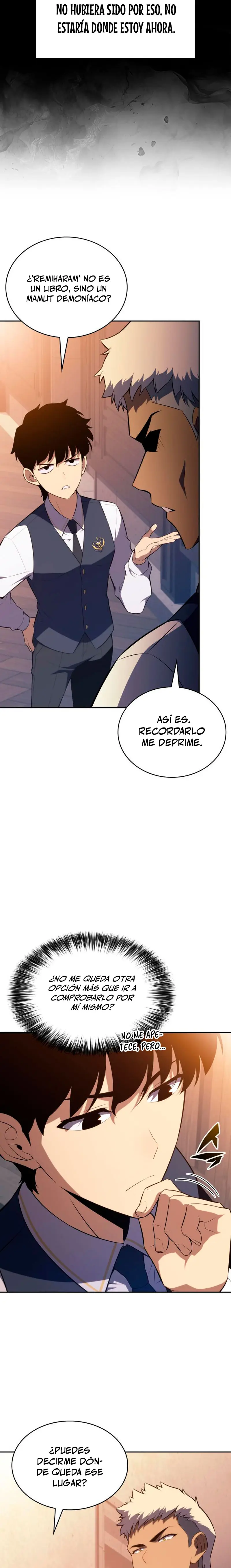 El asesino que retornó como el hijo del duque Capítulo 69 - Page 18