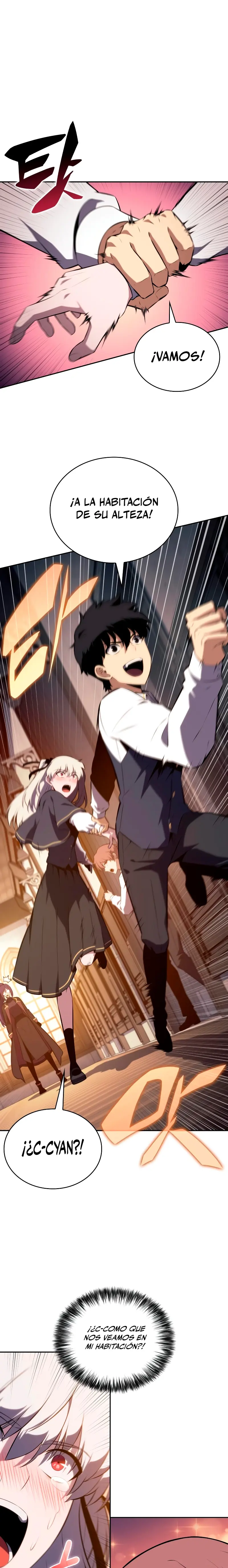 El asesino que retornó como el hijo del duque Capítulo 75 - Page 23