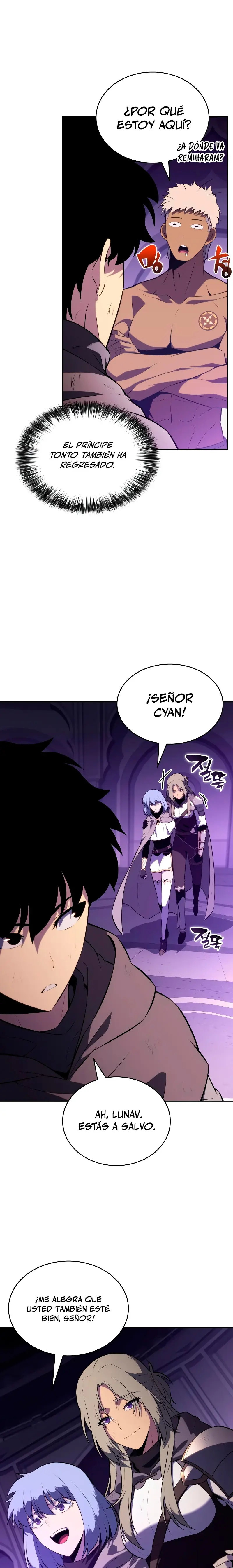 El asesino que retornó como el hijo del duque Capítulo 75 - Page 5