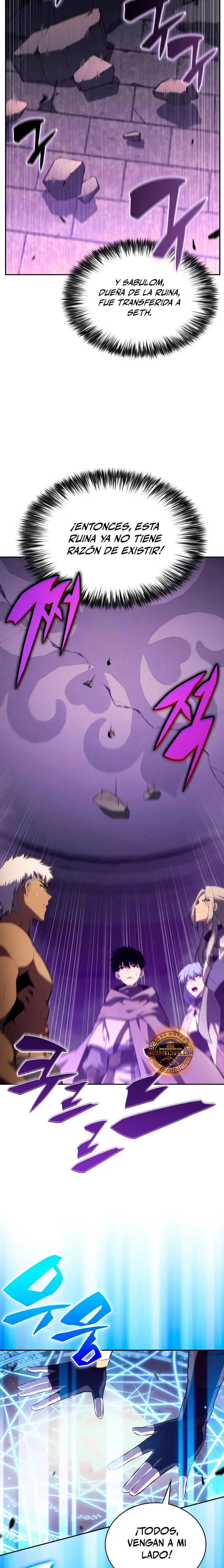 El asesino que retornó como el hijo del duque Capítulo 75 - Page 9