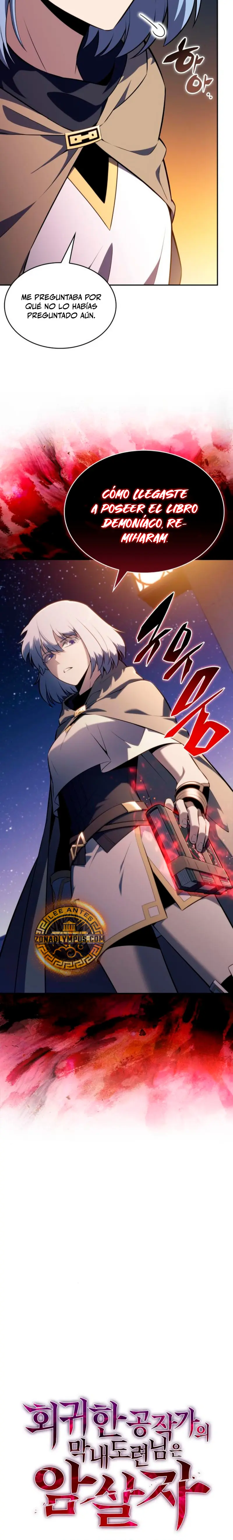 El asesino que retornó como el hijo del duque Capítulo 78 - Page 10