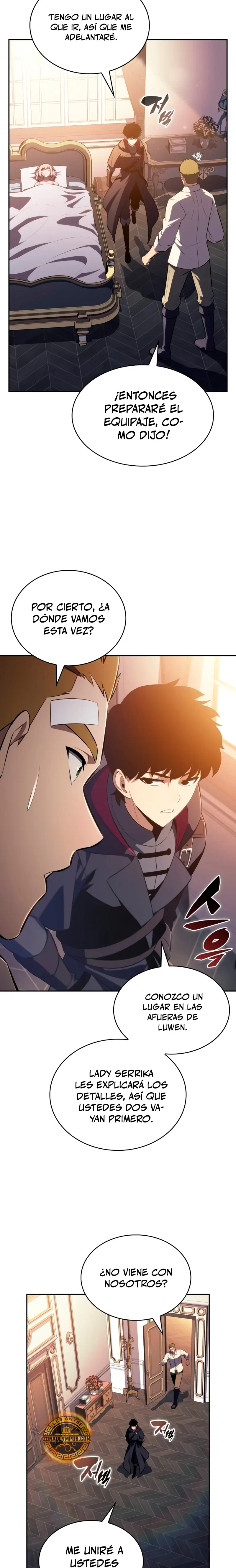 El asesino que retornó como el hijo del duque Capítulo 80 - Page 10