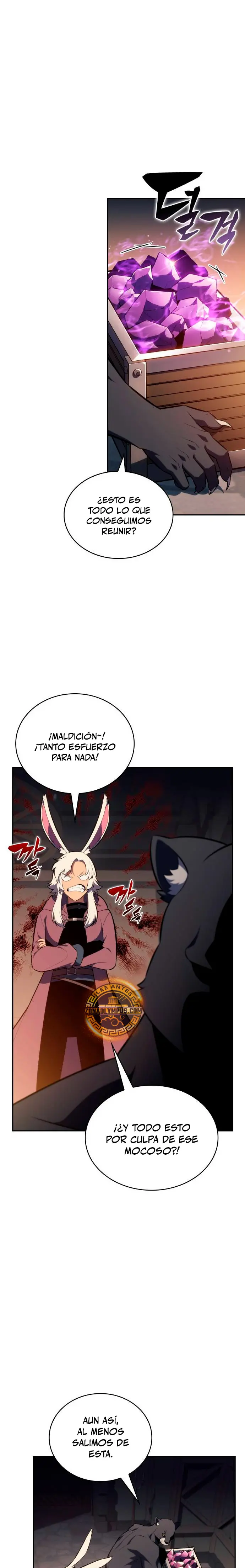 El asesino que retornó como el hijo del duque Capítulo 81 - Page 11