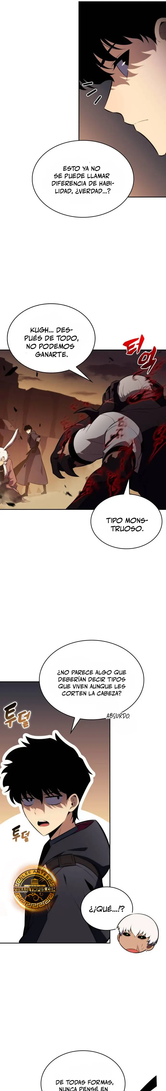 El asesino que retornó como el hijo del duque Capítulo 82 - Page 20