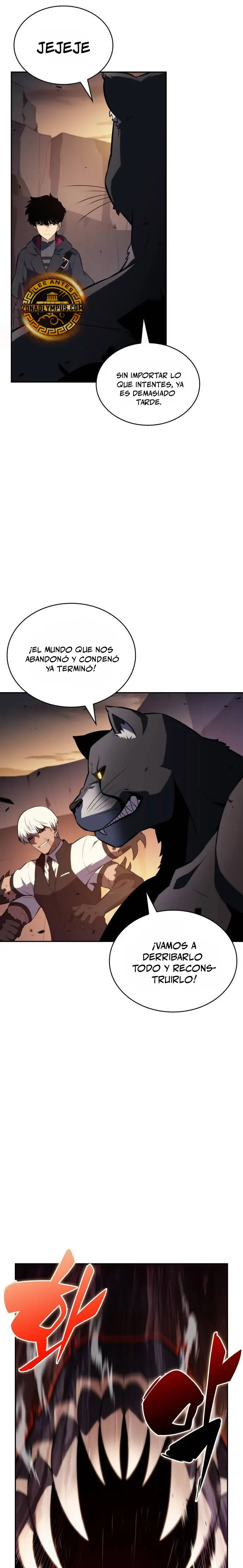 El asesino que retornó como el hijo del duque Capítulo 82 - Page 27